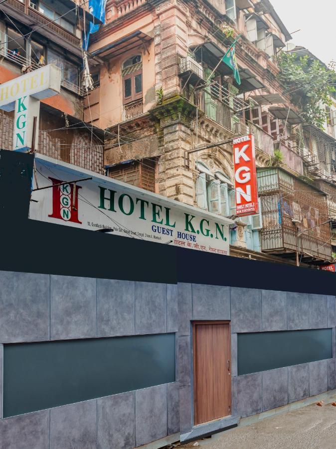 Hotel Kgn Near Cst Railway Station Mumbai And Haj House Mumbai Near Crawford Market Mumbai Exterior foto