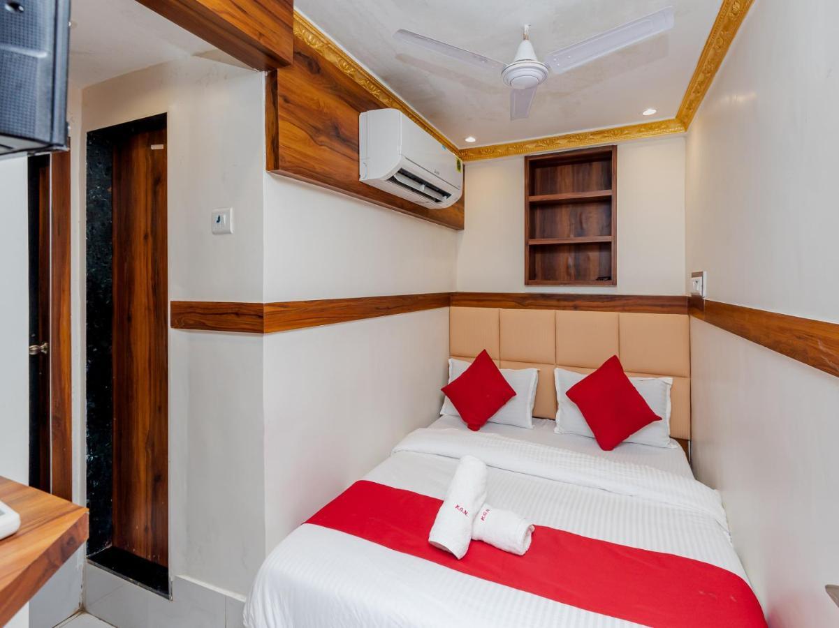 Hotel Kgn Near Cst Railway Station Mumbai And Haj House Mumbai Near Crawford Market Mumbai Exterior foto